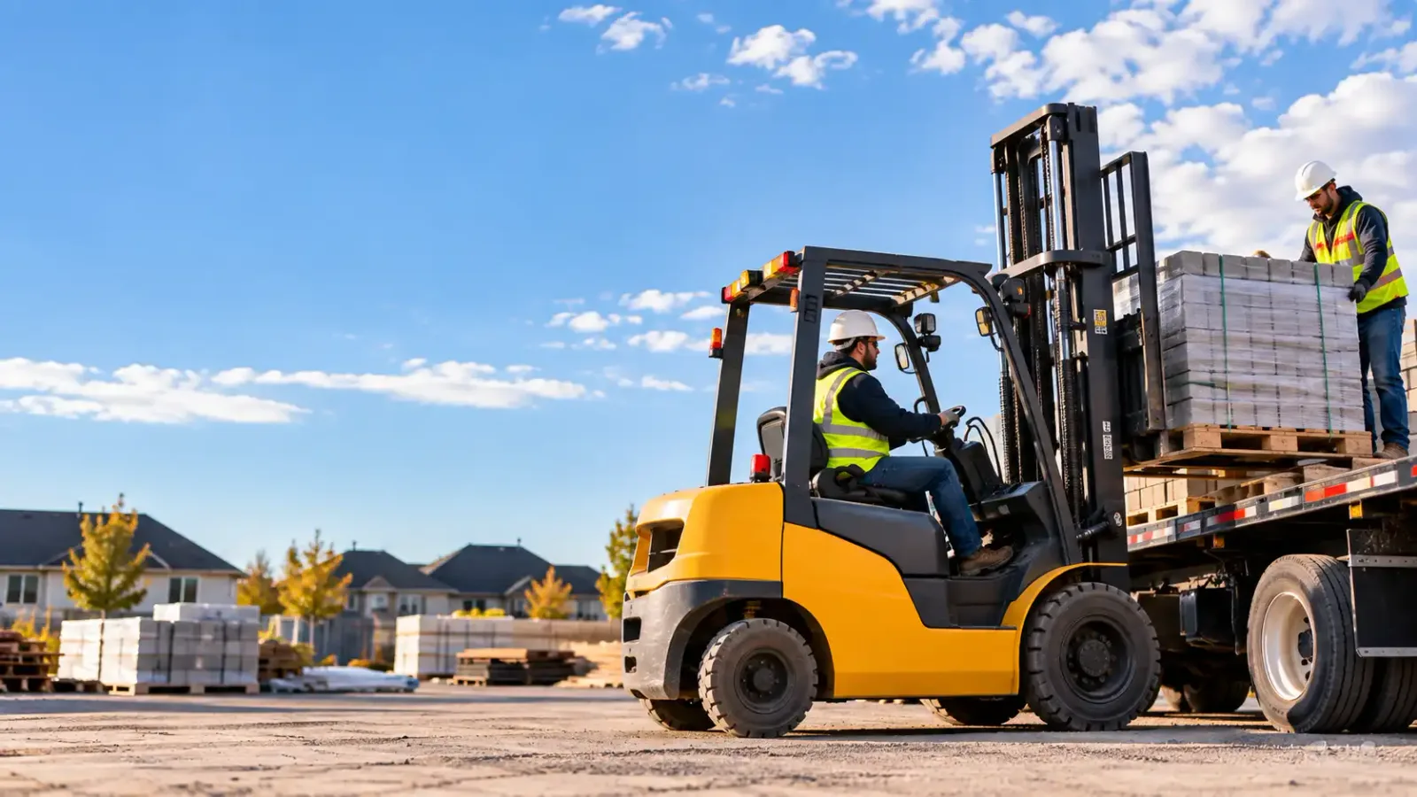 Forklift Rental in Jeffersonville, VT